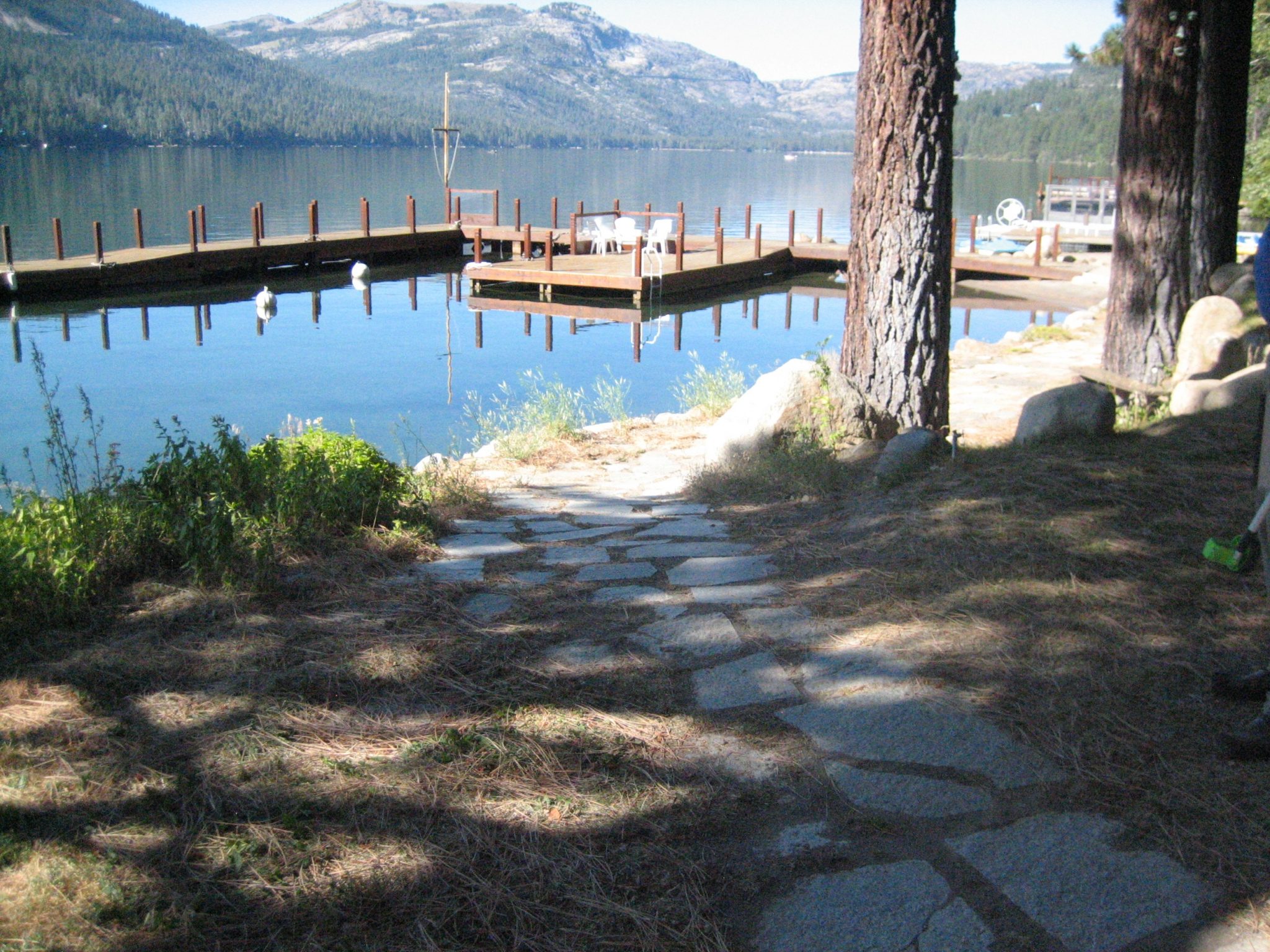 View from Donner Pines East, $10,000 rebate winner.